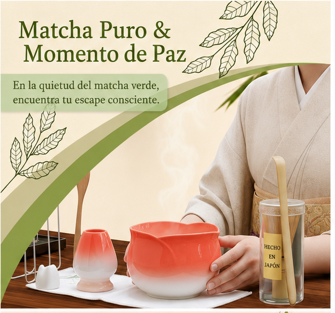 SET CEREMONIAL PREMIUM version Naranja floral (Envío incluido)