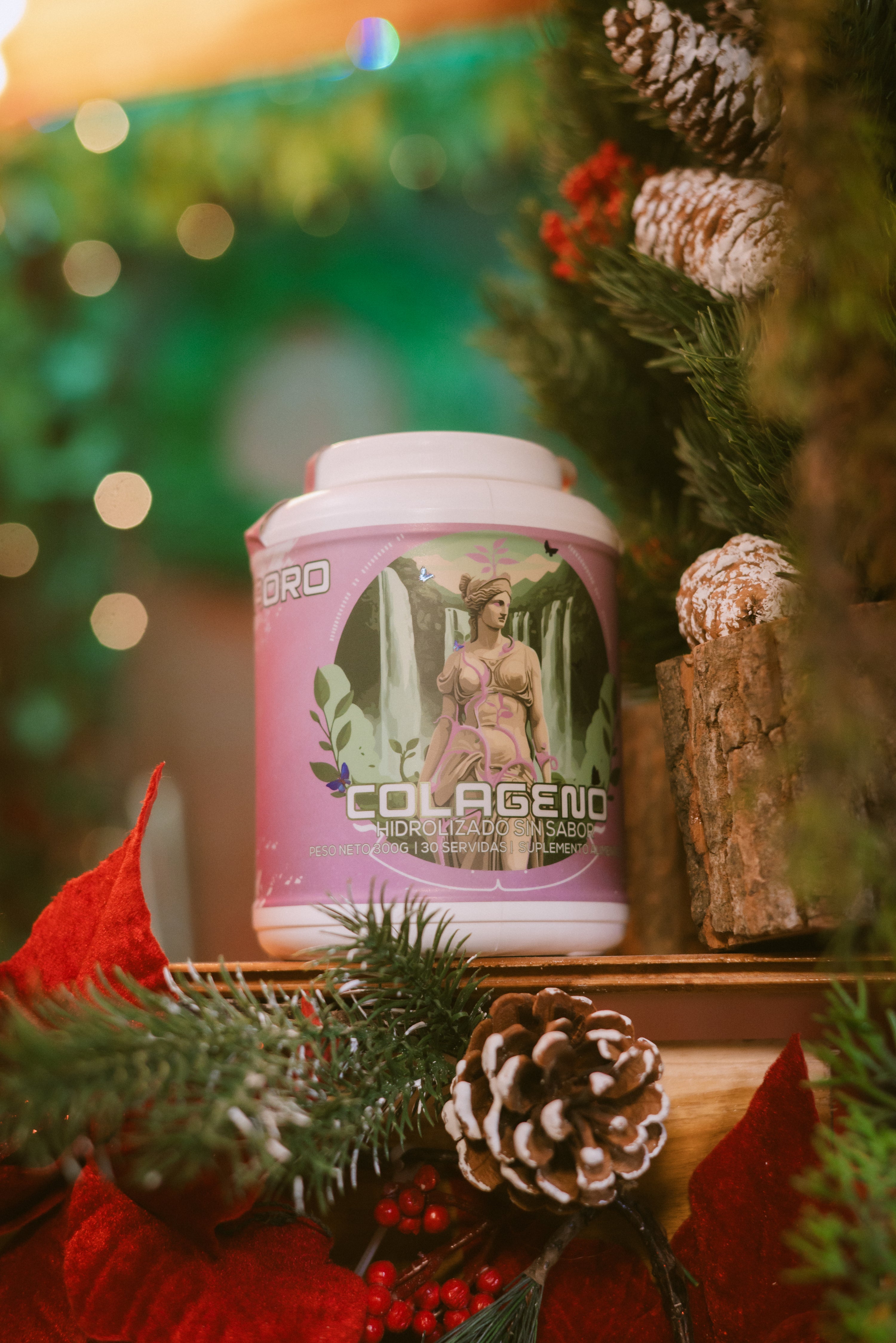 Kaoro Colágeno Hidrolizado – 300g (Sin Sabor)