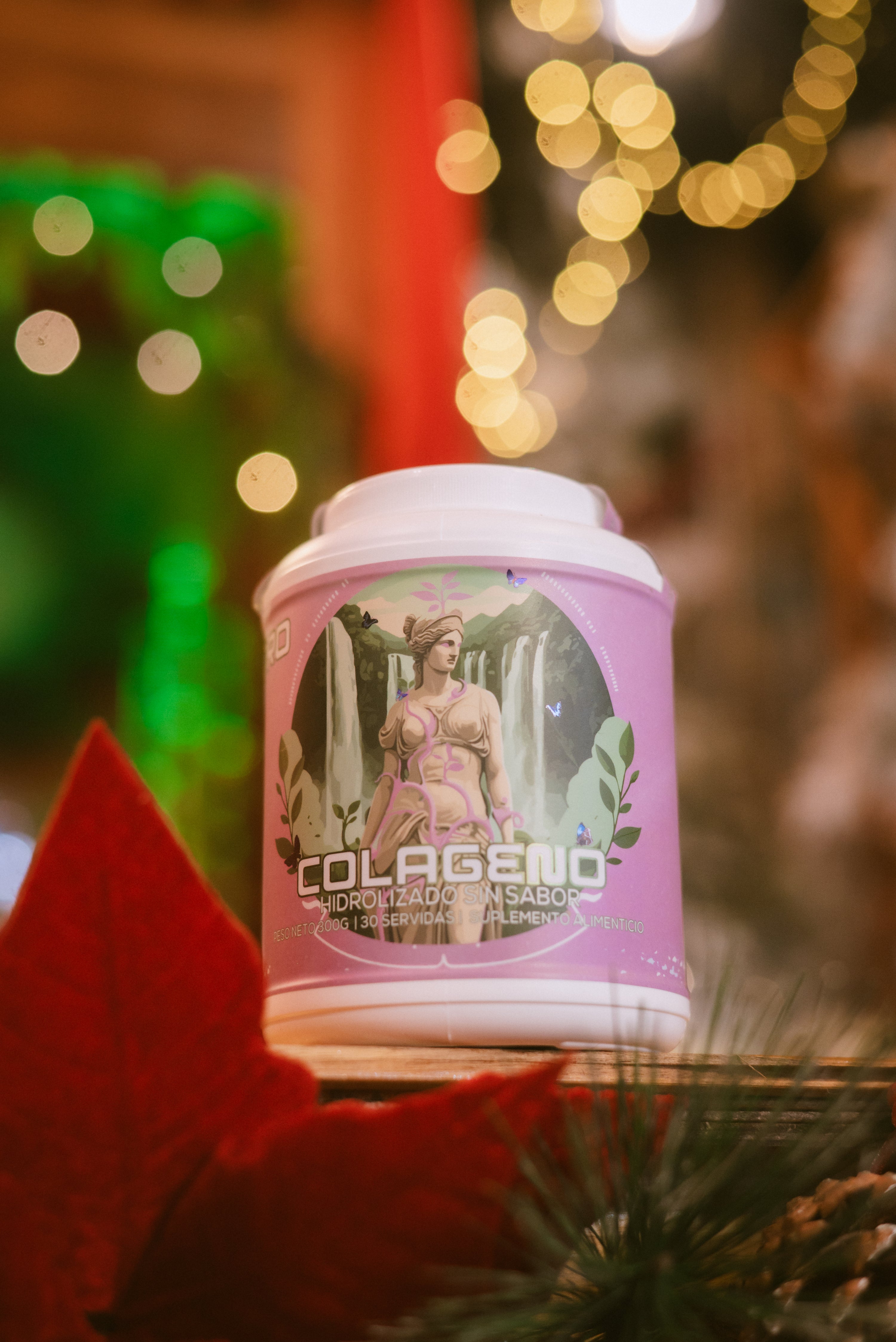 Kaoro Colágeno Hidrolizado – 300g (Sin Sabor)