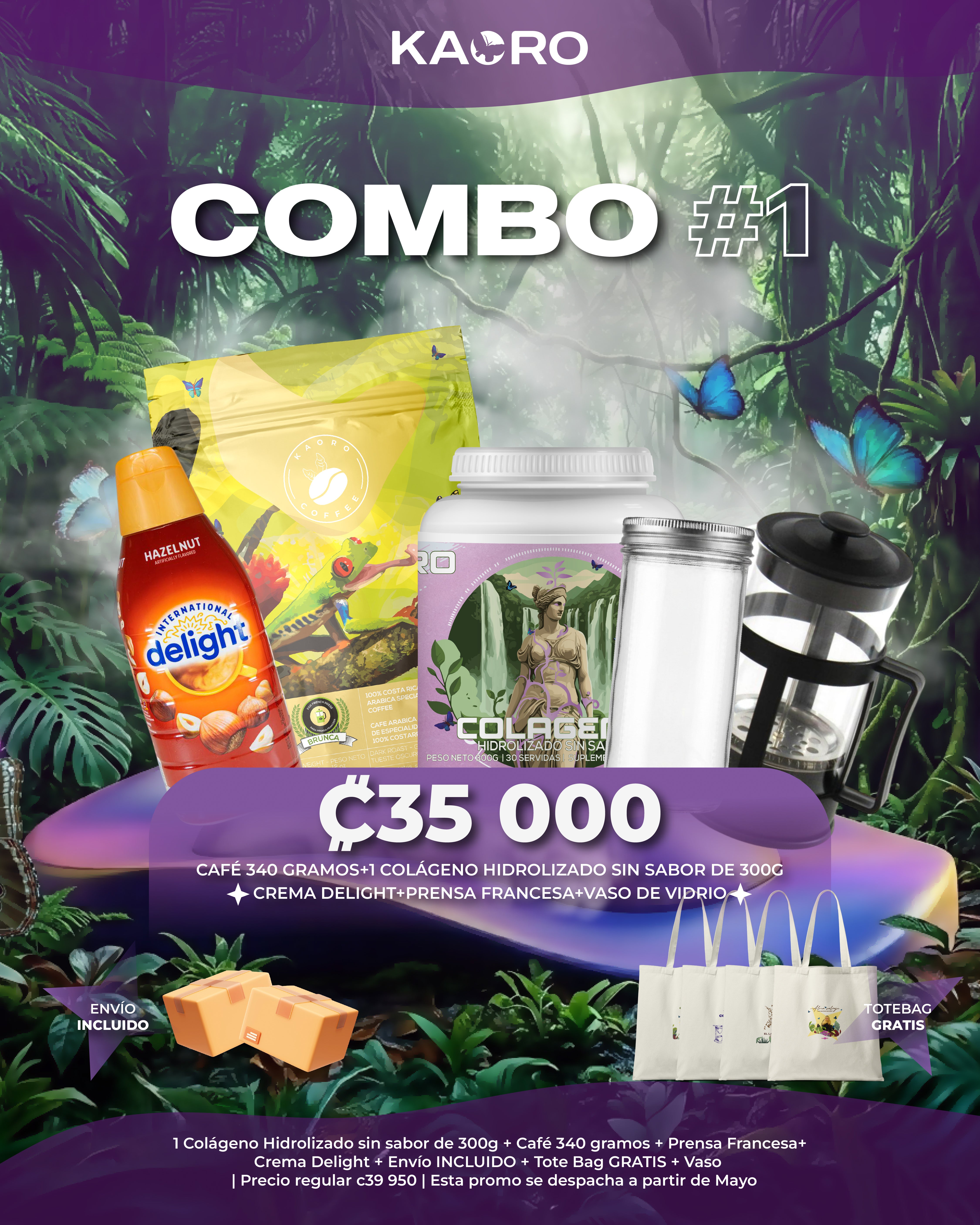 COMBO #1 – Kaoro coffee