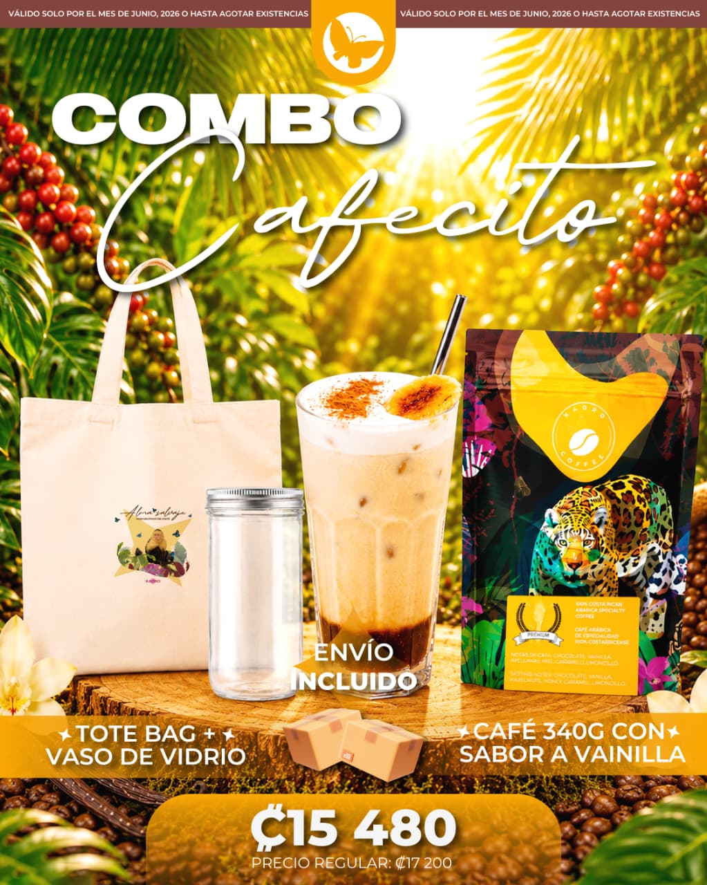 COMBO CAFECITO