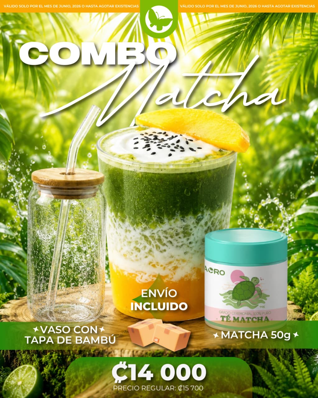 COMBO MACTHA