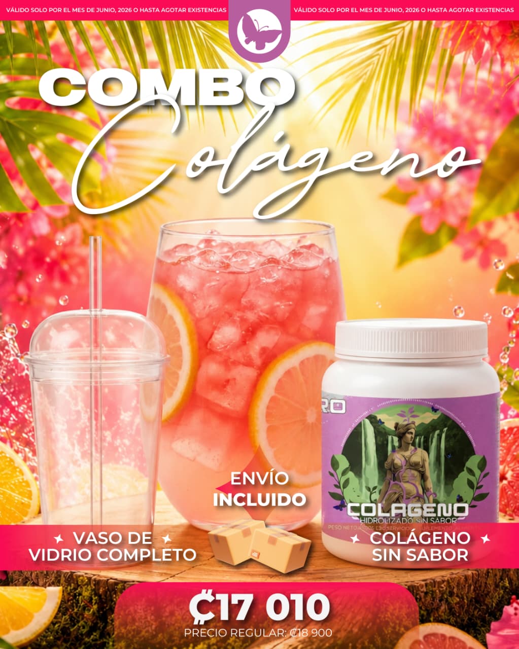 COMBO COLÁGENO