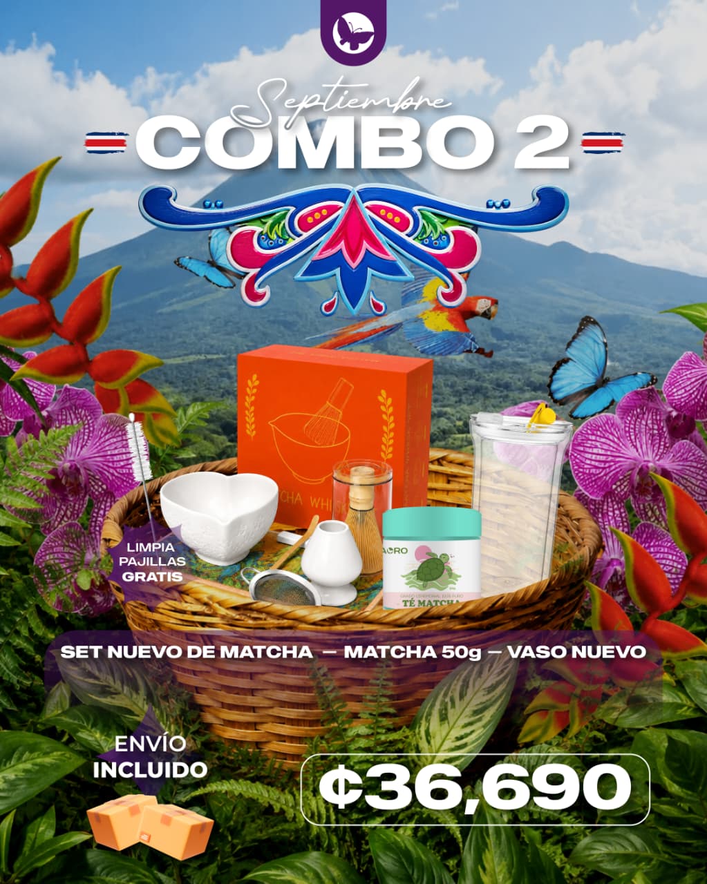 💚 El Ritual del Matcha — Edición Corazón