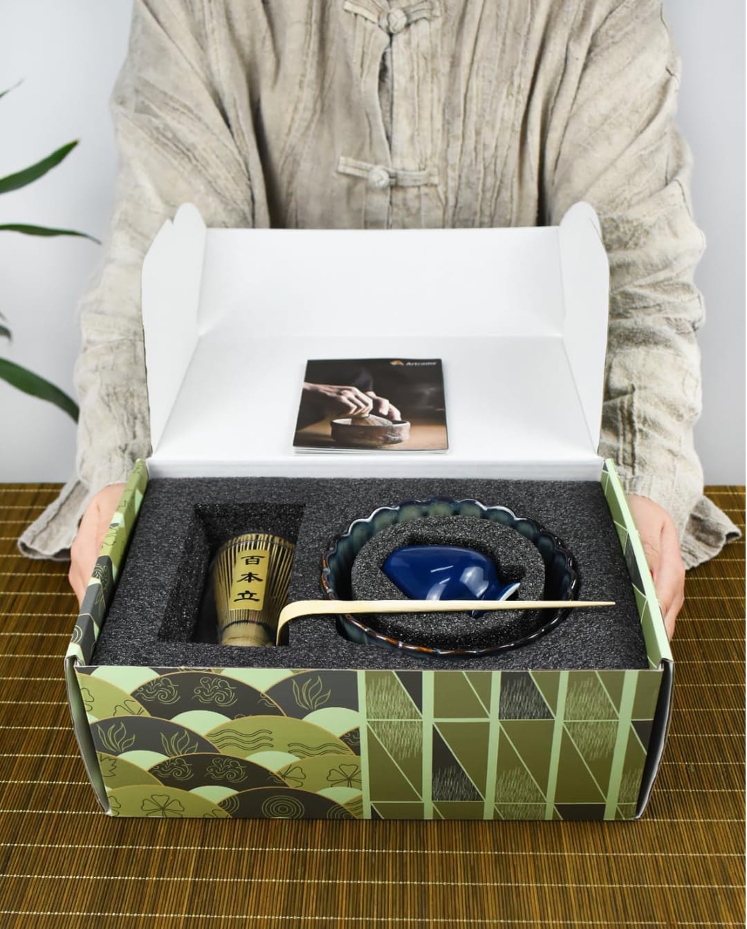 SET CEREMONIAL PREMIUM version Azul oscuro (Envío incluido)