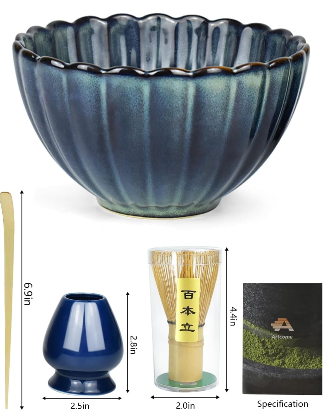 SET CEREMONIAL PREMIUM version Azul oscuro (Envío incluido)