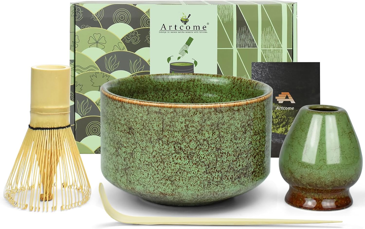 Combo Día de la Madre #1 – Set de Matcha + Matcha Kaoro + Espumador | Envío Incluido