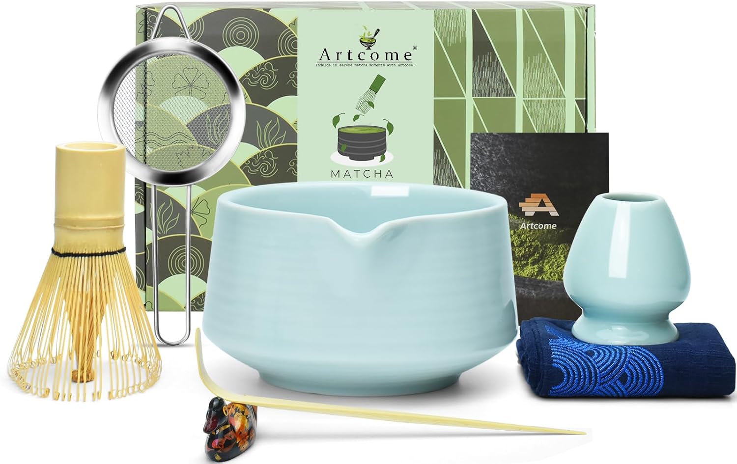 Combo Día de la Madre #1 – Set de Matcha + Matcha Kaoro + Espumador | Envío Incluido
