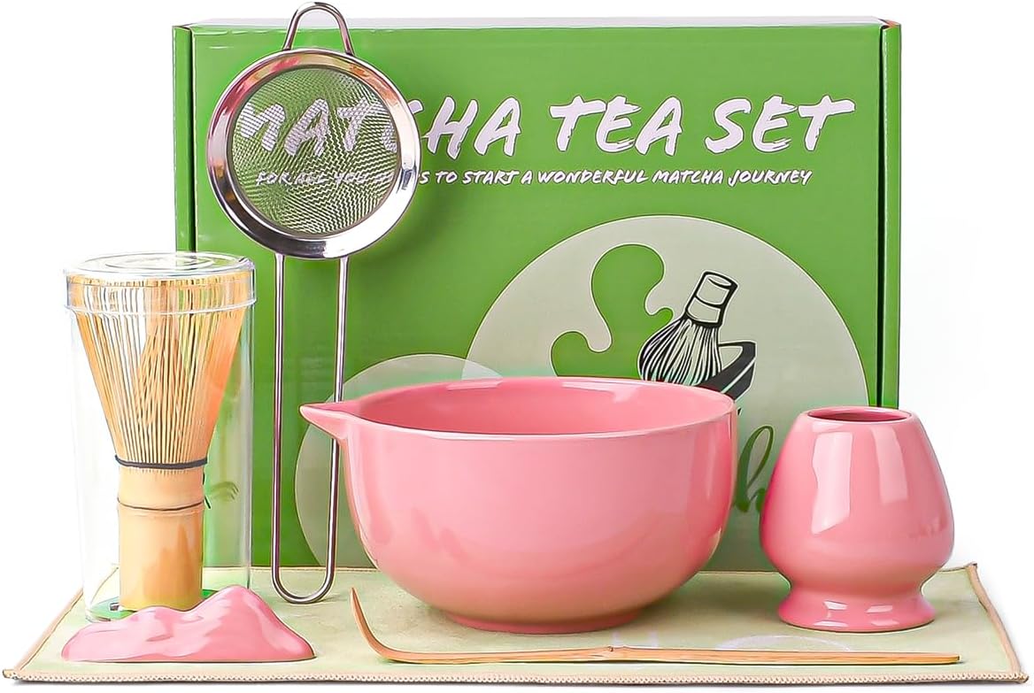 Combo Día de la Madre #1 – Set de Matcha + Matcha Kaoro + Espumador | Envío Incluido