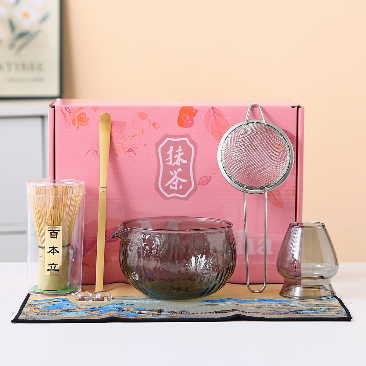 Combo Día de la Madre #1 – Set de Matcha + Matcha Kaoro + Espumador | Envío Incluido