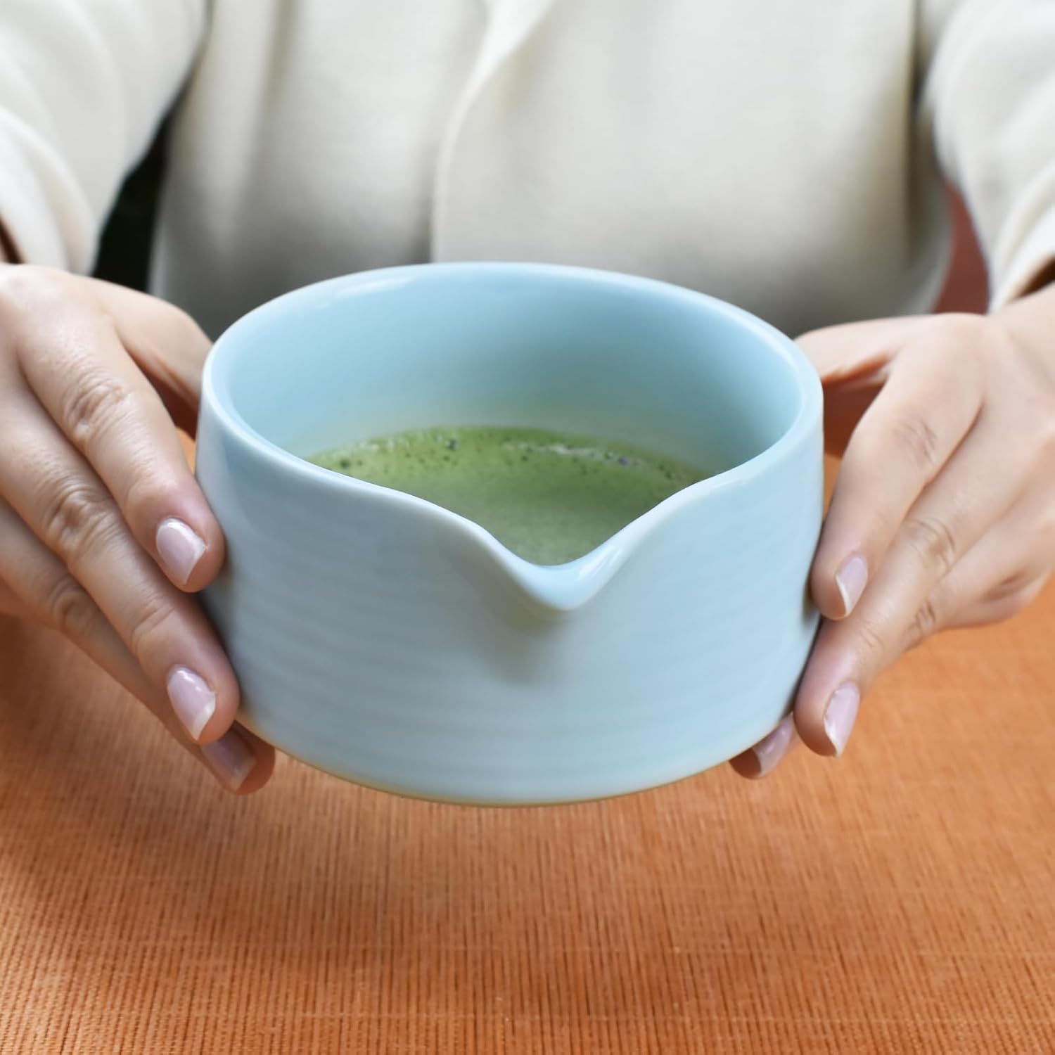 Set Completo de Matcha – Azul Celadón (Envío incluido)