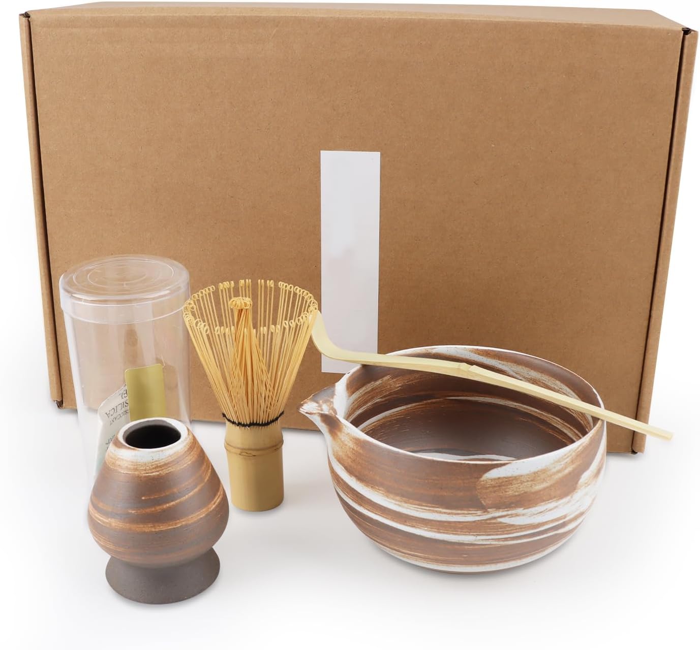 Set de Matcha color "Latte"/ Beige Café (Envío incluido)