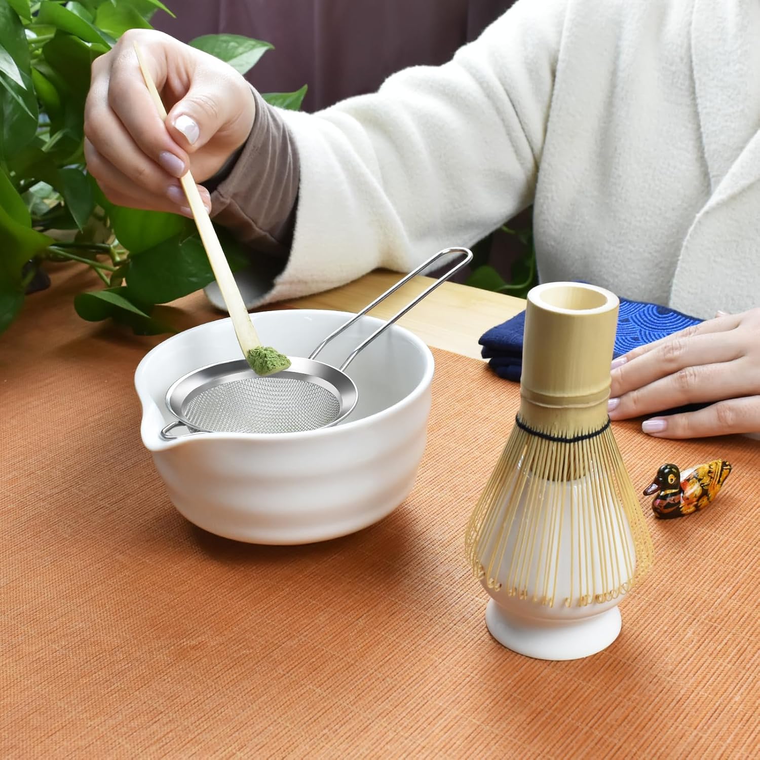 Set de Matcha de 7 Piezas – Blanco (Envío incluido)