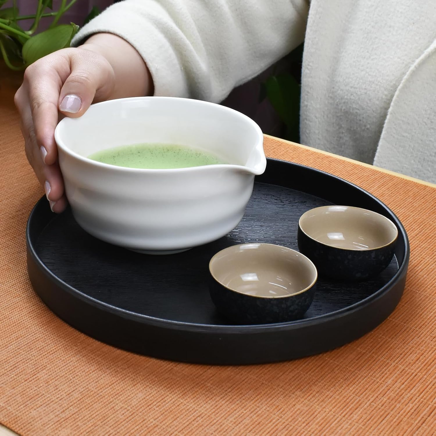 Set de Matcha de 7 Piezas – Blanco (Envío incluido)