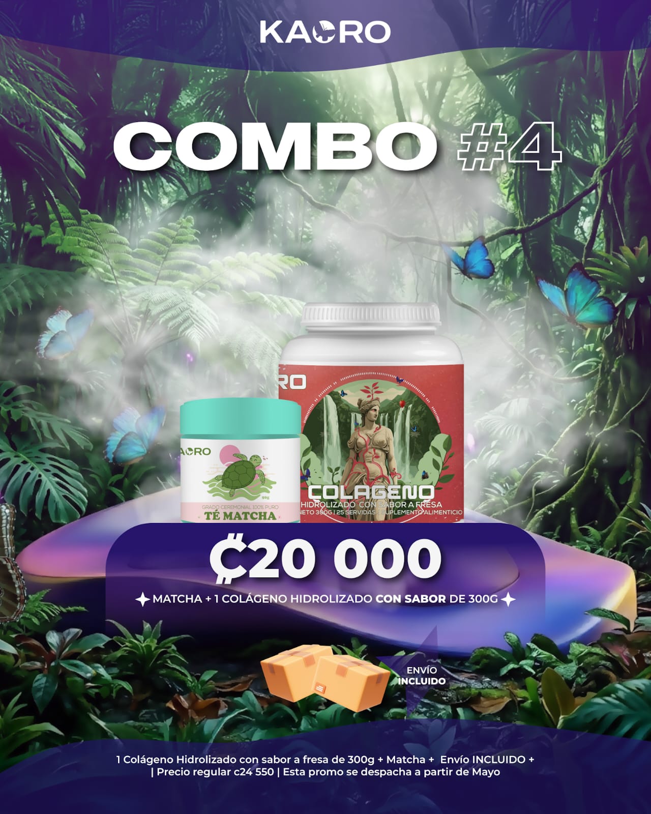COMBO #2 MATCHA – Kaoro coffee