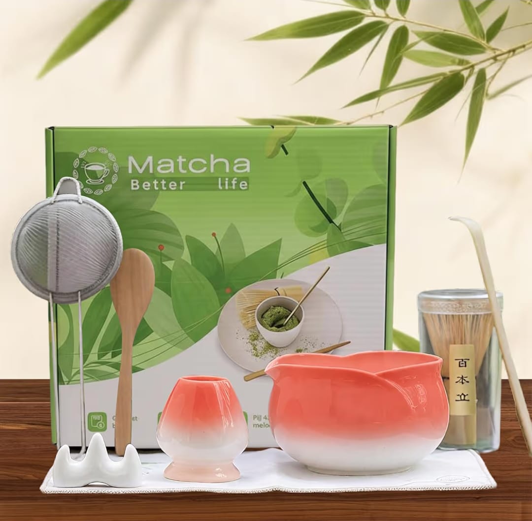 Combo Día de la Madre #1 – Set de Matcha + Matcha Kaoro + Espumador | Envío Incluido